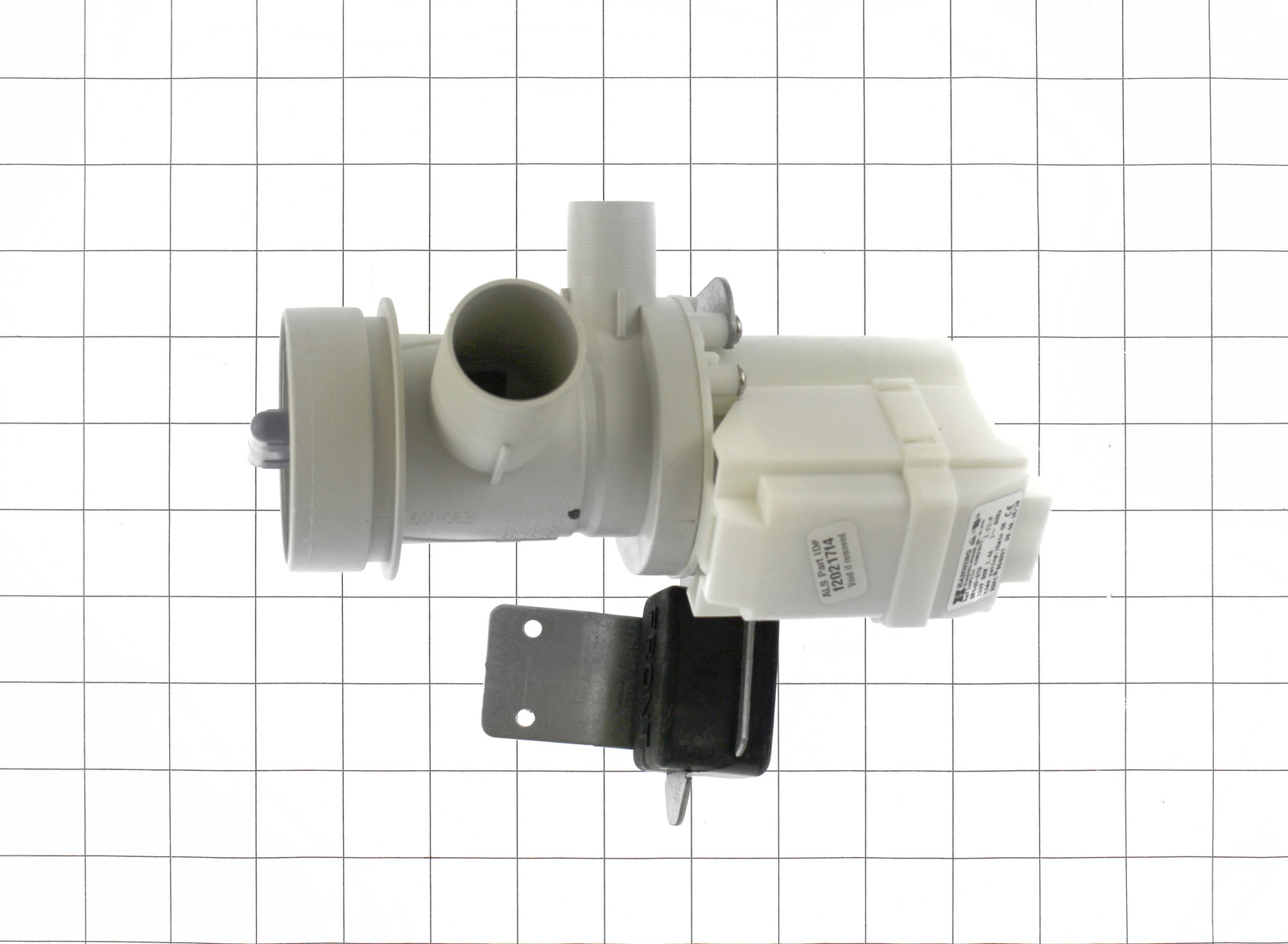 808196P Speed Queen Washer Drain Pump Assembly-9