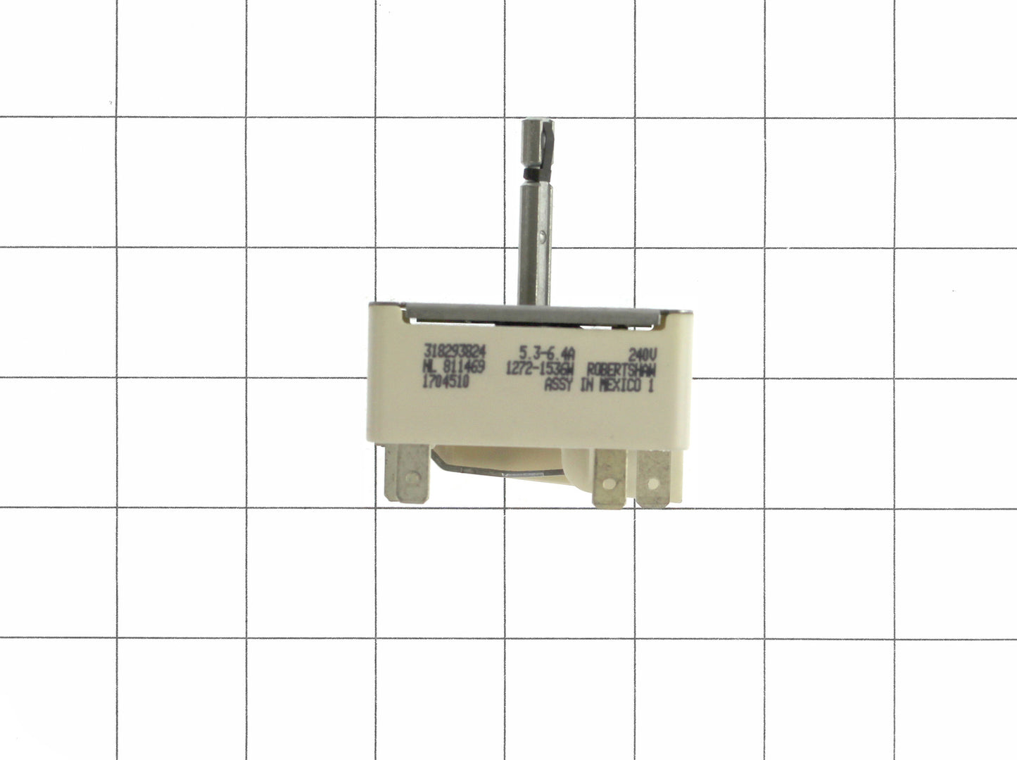 Frigidaire 318293824 Range Surface Element Switch-9