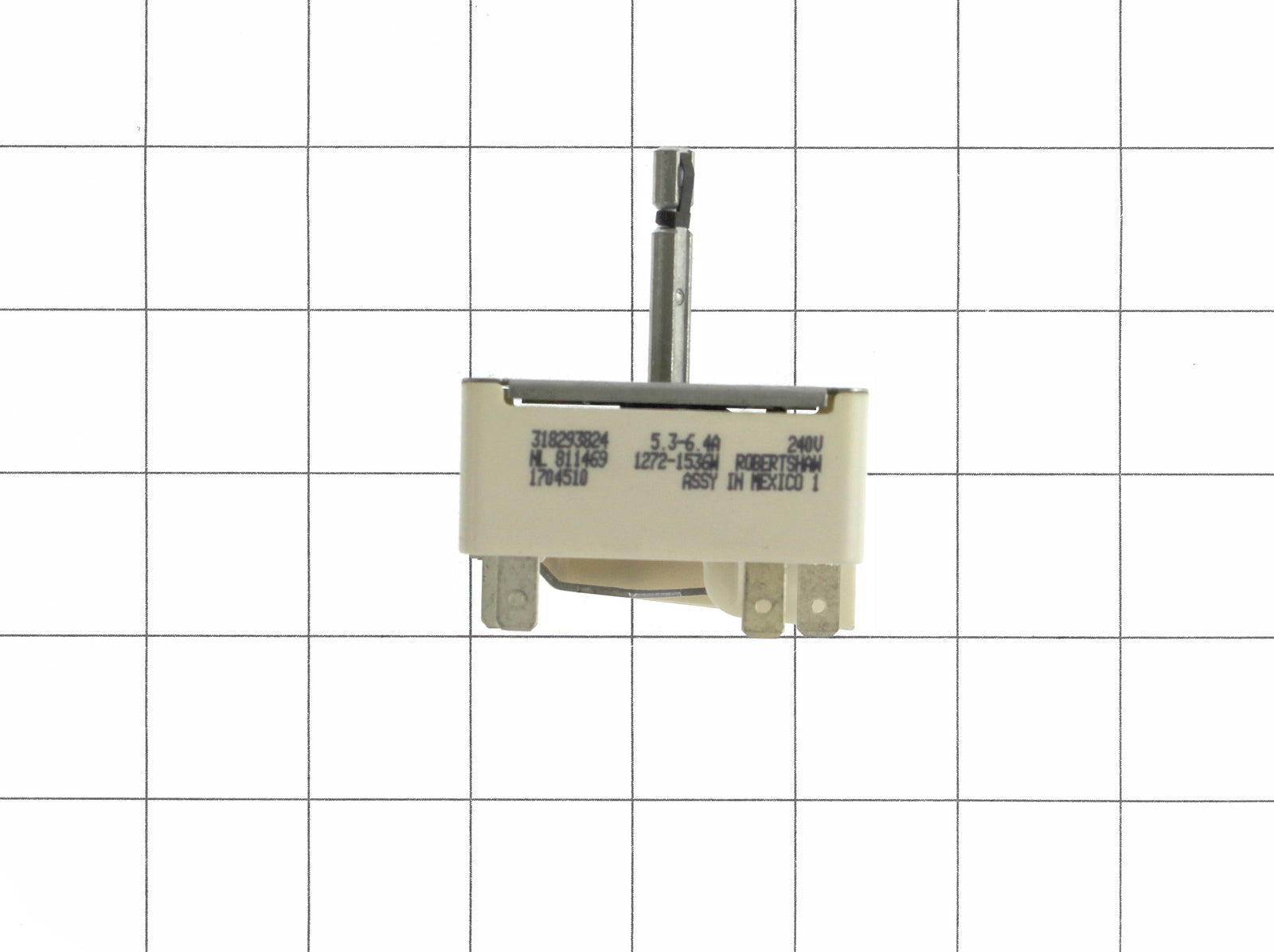 Frigidaire 318293824 Range Surface Element Switch-9
