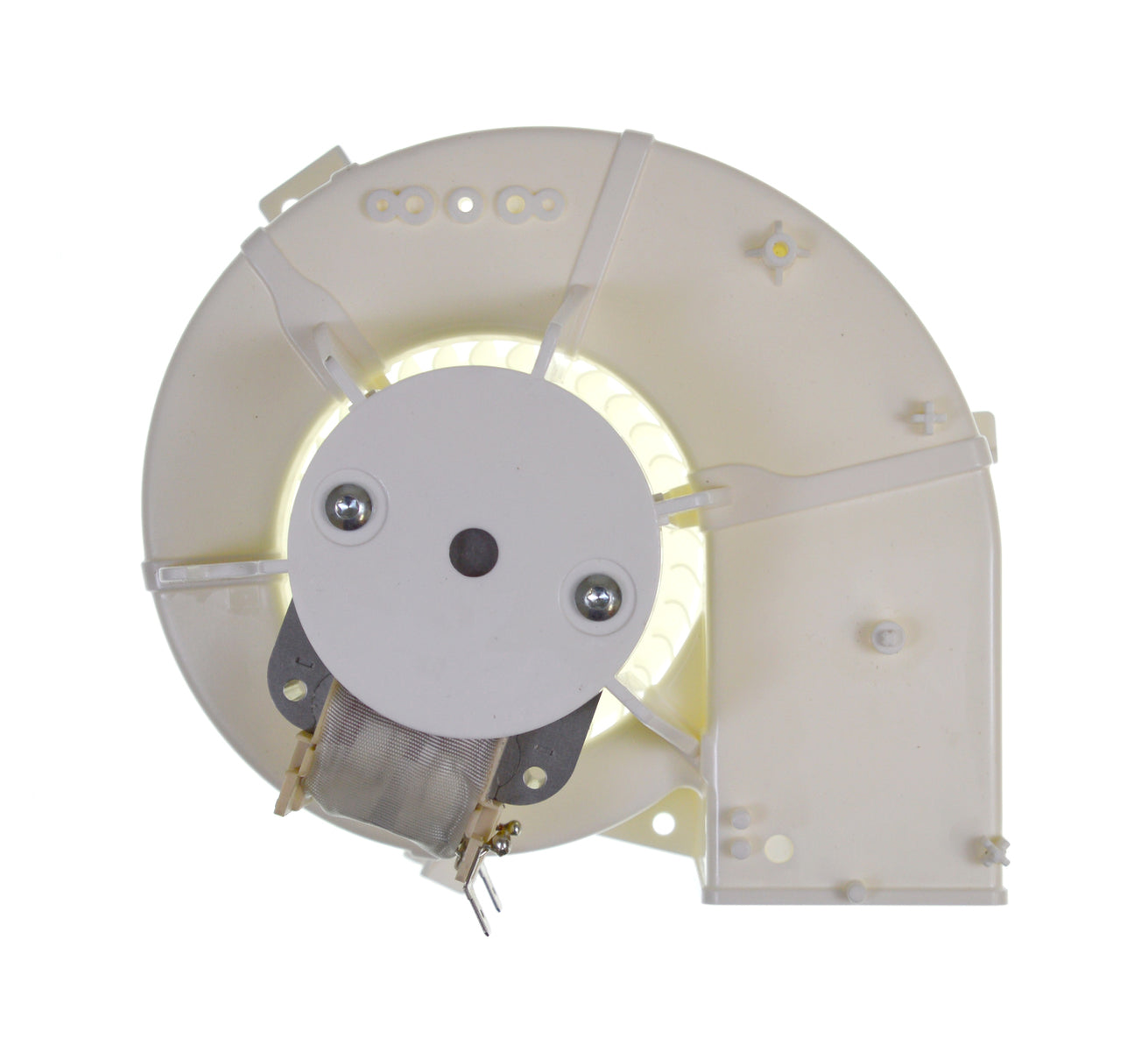 W11344874 Whirlpool Microwave Fan Blower Motor Assembly-9