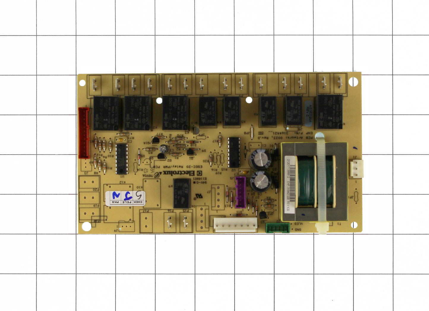 Frigidaire 316442120 Range Relay Power Board-9