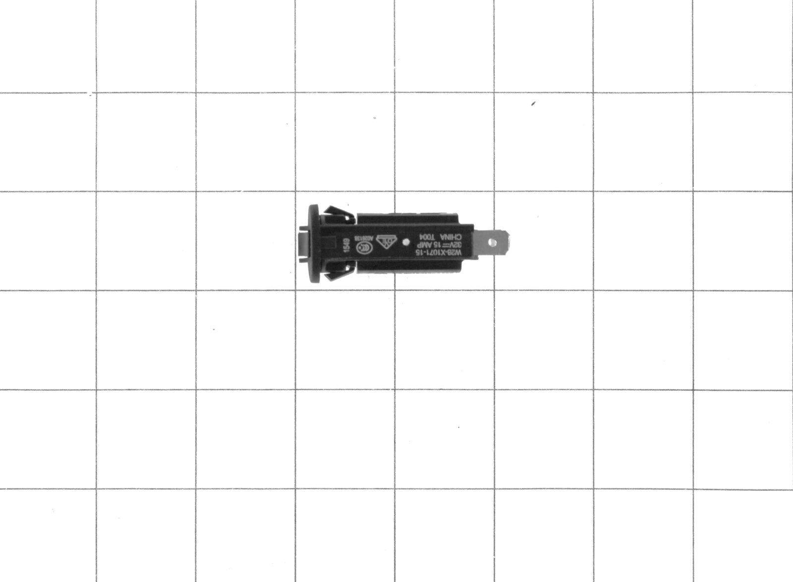 WP9757602 Whirlpool Range Breaker-9