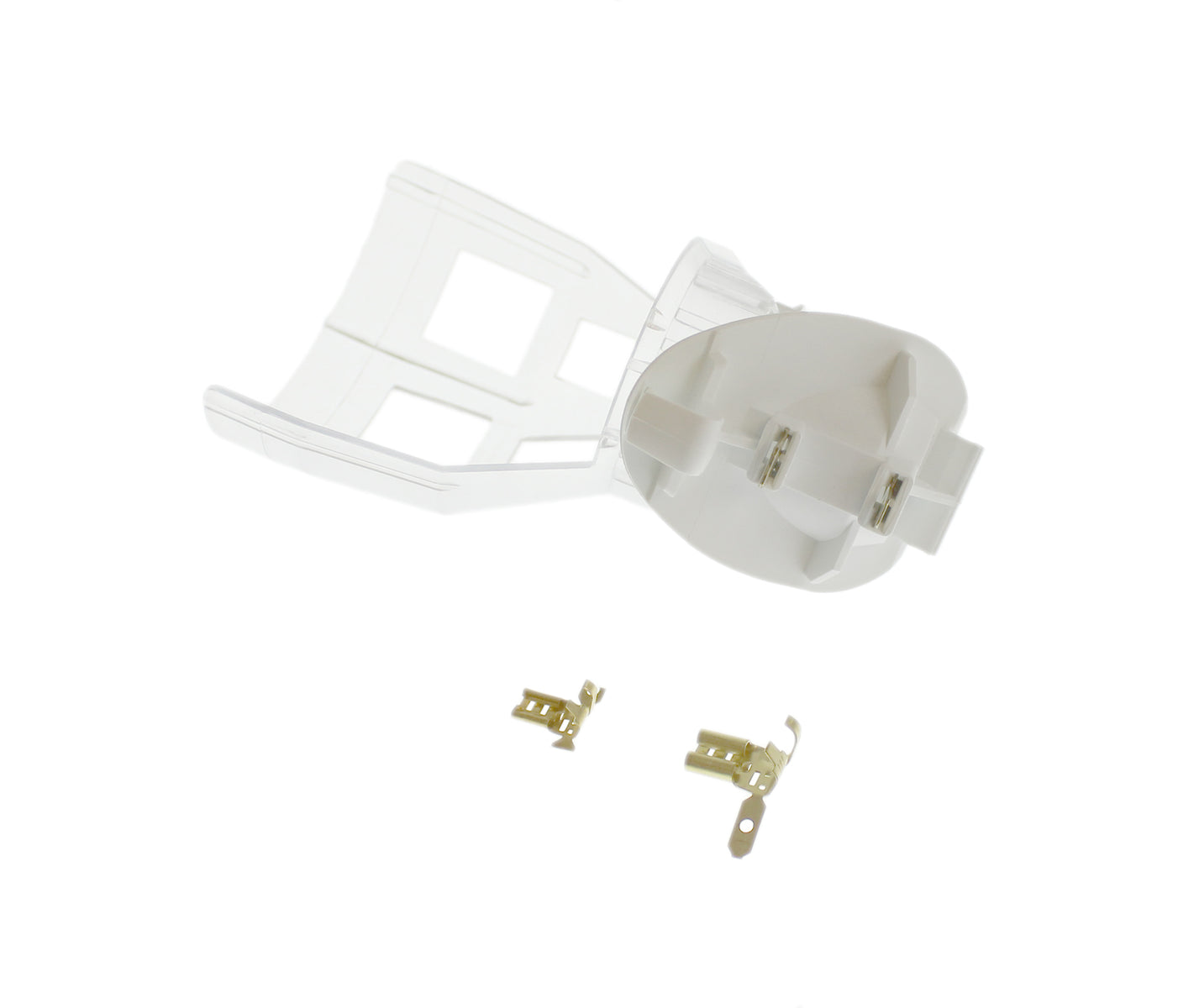 Whirlpool 4387478 Refrigerator Light Bulb Socket Kit-9