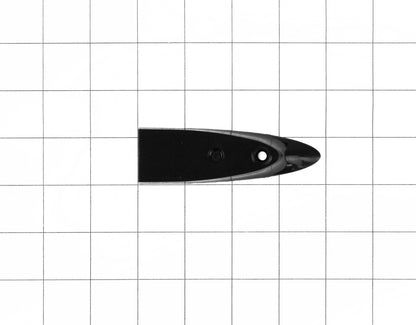 Whirlpool WPW10410341 Range Oven Door Handle End Cap, Black-9