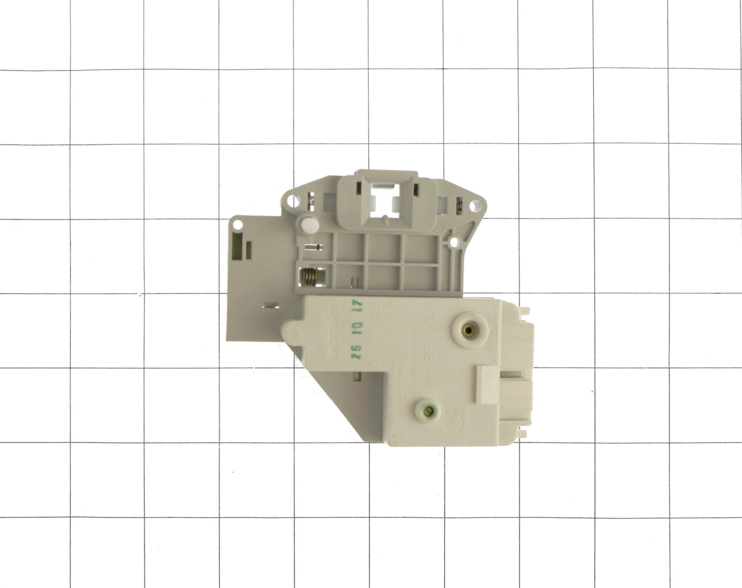 802317P Speed Queen Washer Door Lock & Switch Assembly-9
