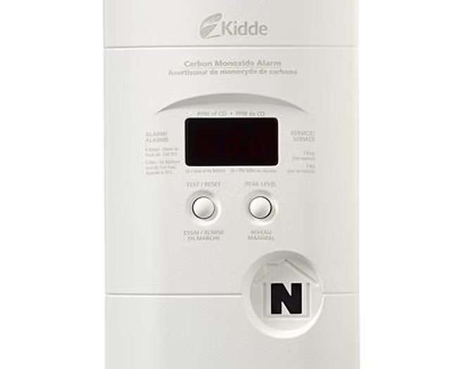 Kidde 900‑0076‑05 Plug‑In Carbon Monoxide Alarm