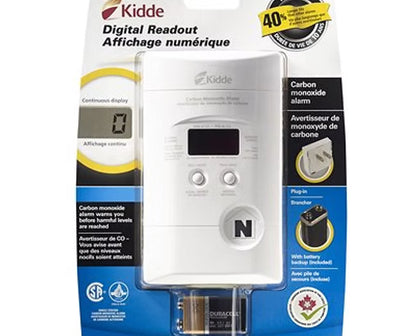 Kidde 900‑0076‑05 Plug‑In Carbon Monoxide Alarm