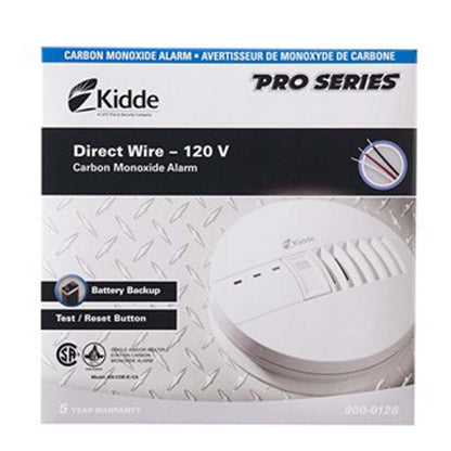 Kidde 900‑0128‑001 Hardwired Carbon Monoxide Detector