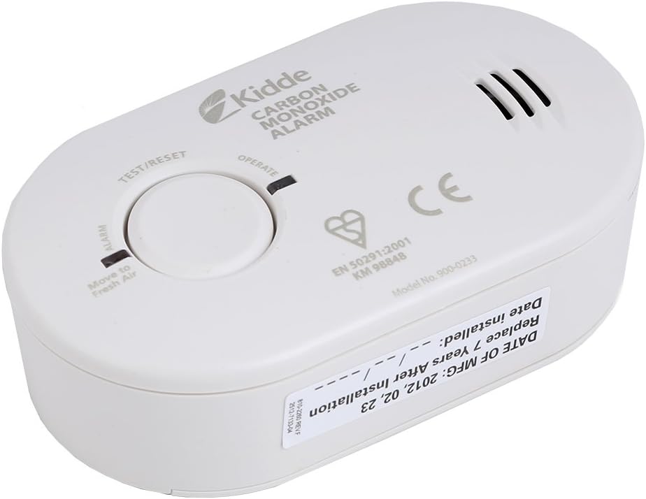 Kidde 900‑0233 Battery Operated Carbon Monoxide Detector