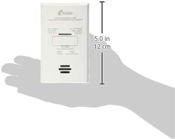 Kidde 900‑0263CO‑CA Plug‑In Carbon Monoxide Alarm