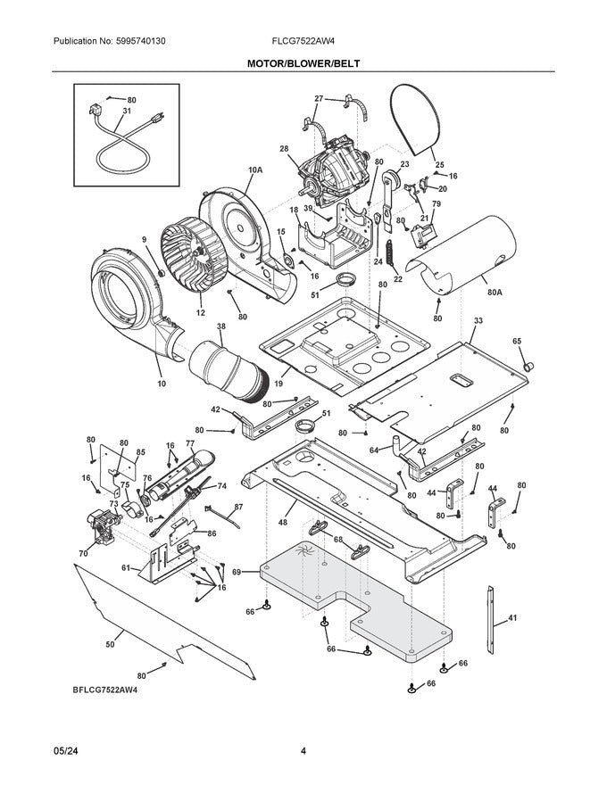 Diagram image for: 5304523176