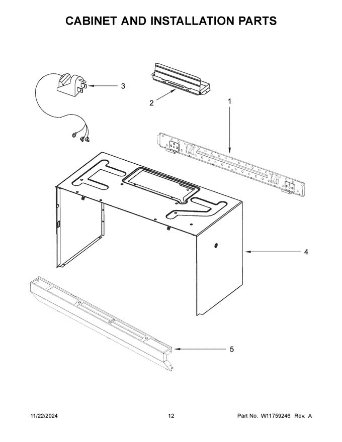 Diagram image for: W11025649