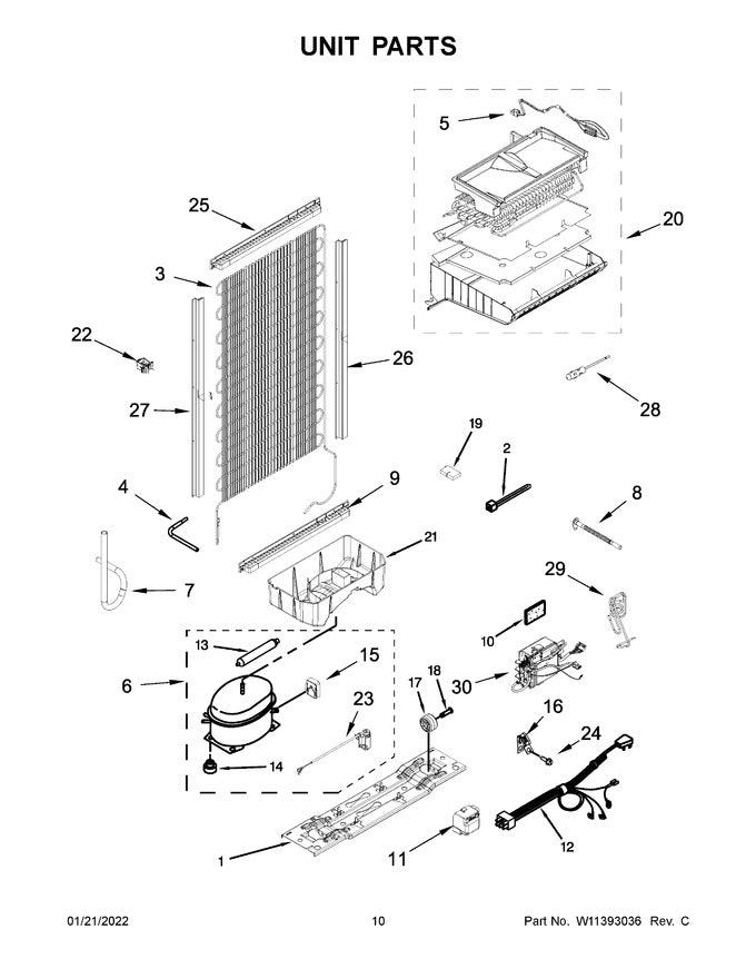 Diagram image for: W11225184