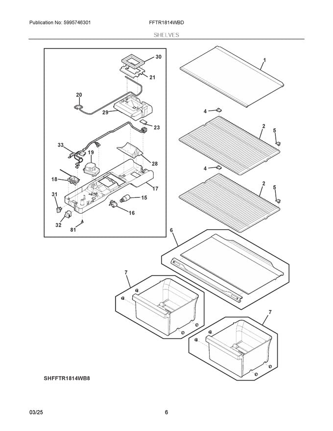 Diagram image for: 5304519801