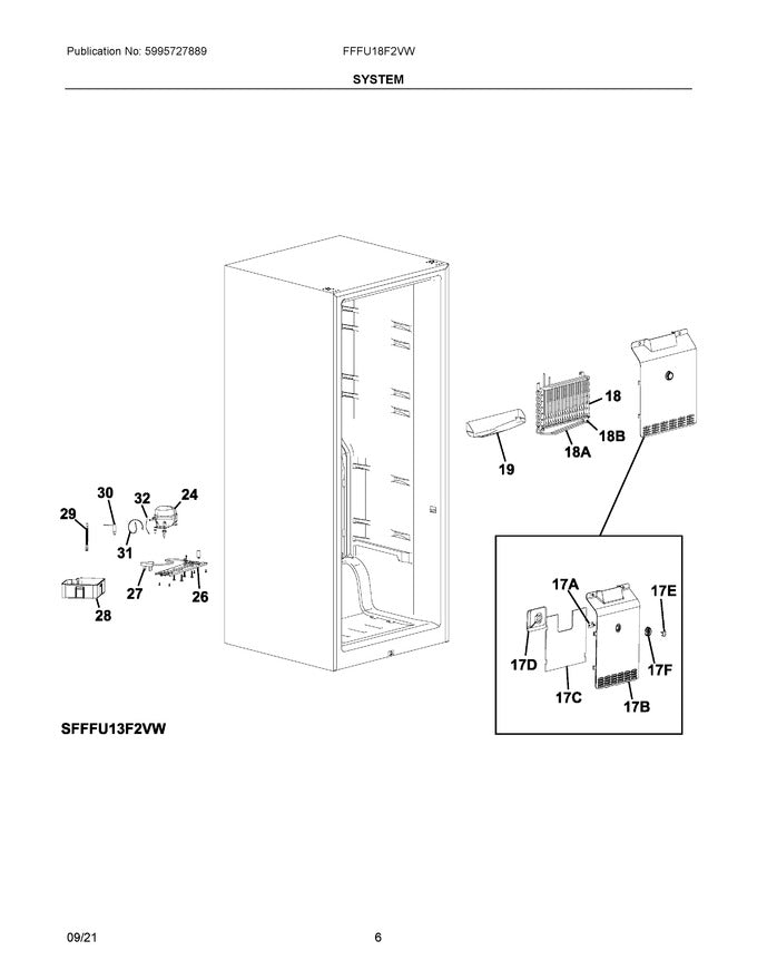 Diagram image for: 5304521542