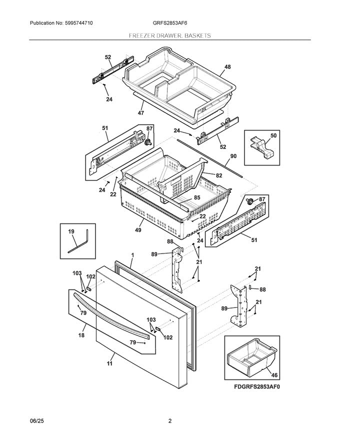 Diagram image for: 5304530833