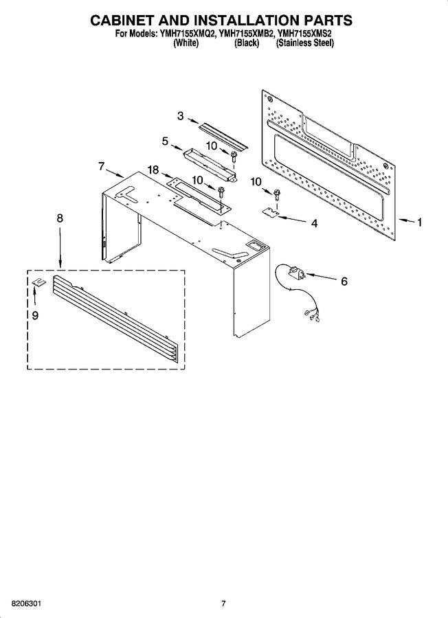 Diagram image for: 8184608