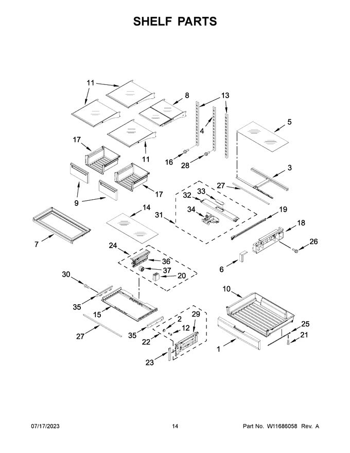 Diagram image for: W10185612