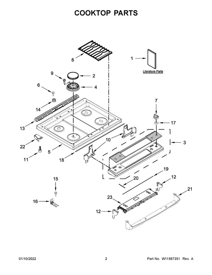 Diagram image for: W11518483