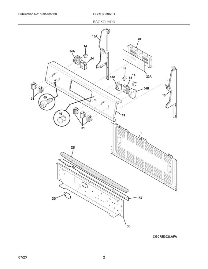 Diagram image for: 5304521190