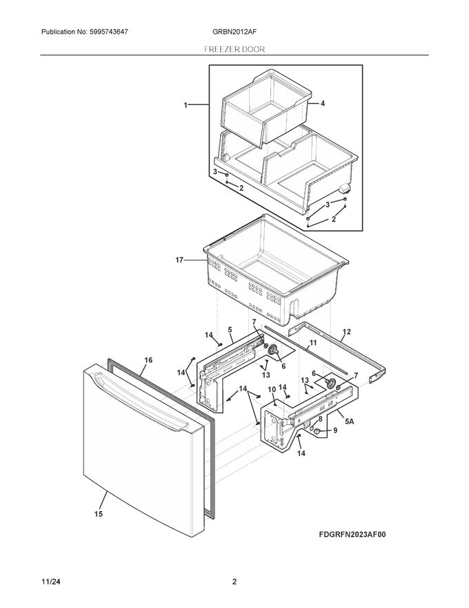 Diagram image for: 5304536710