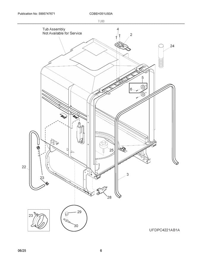 Diagram image for: 5304506520