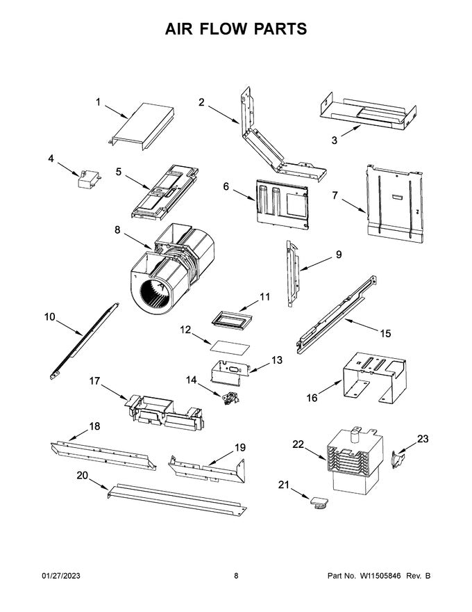 Diagram image for: W10709921