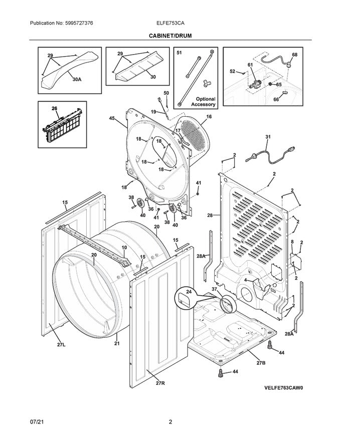 Diagram image for: 5304529940