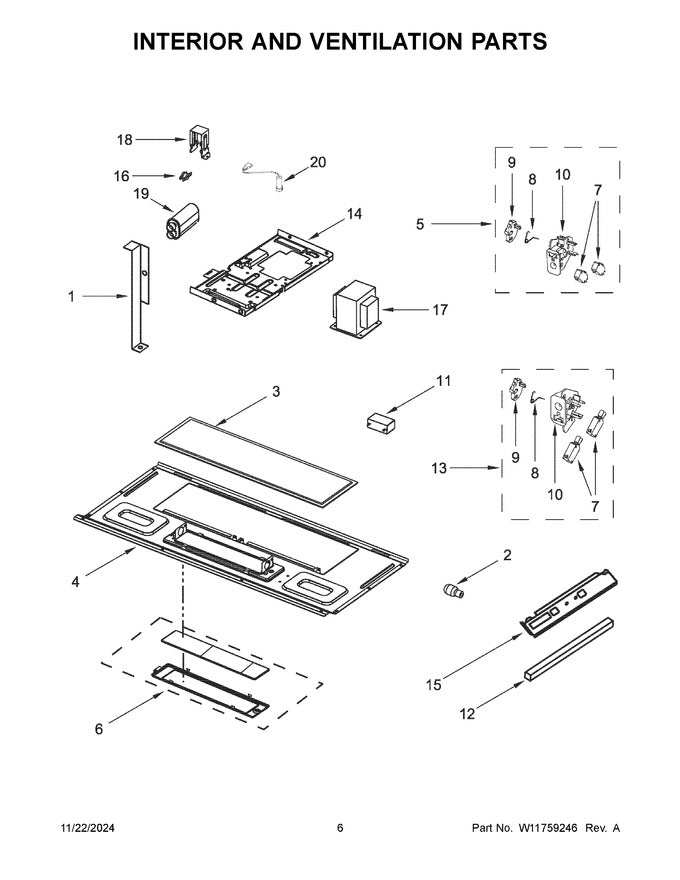 Diagram image for: W10240330