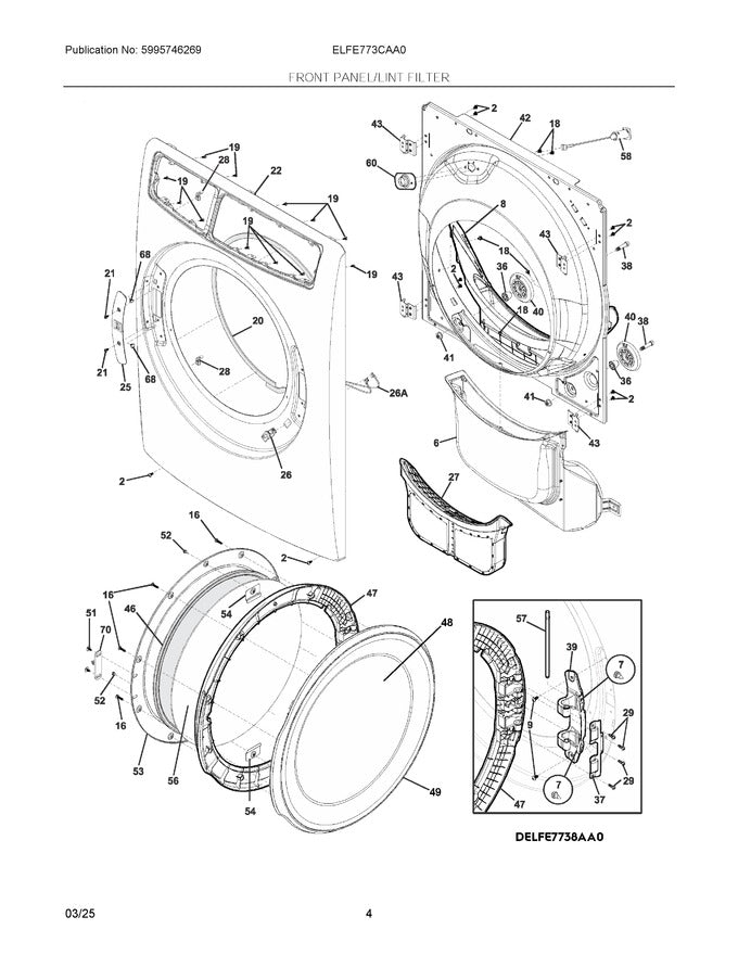 Diagram image for: 5304505010