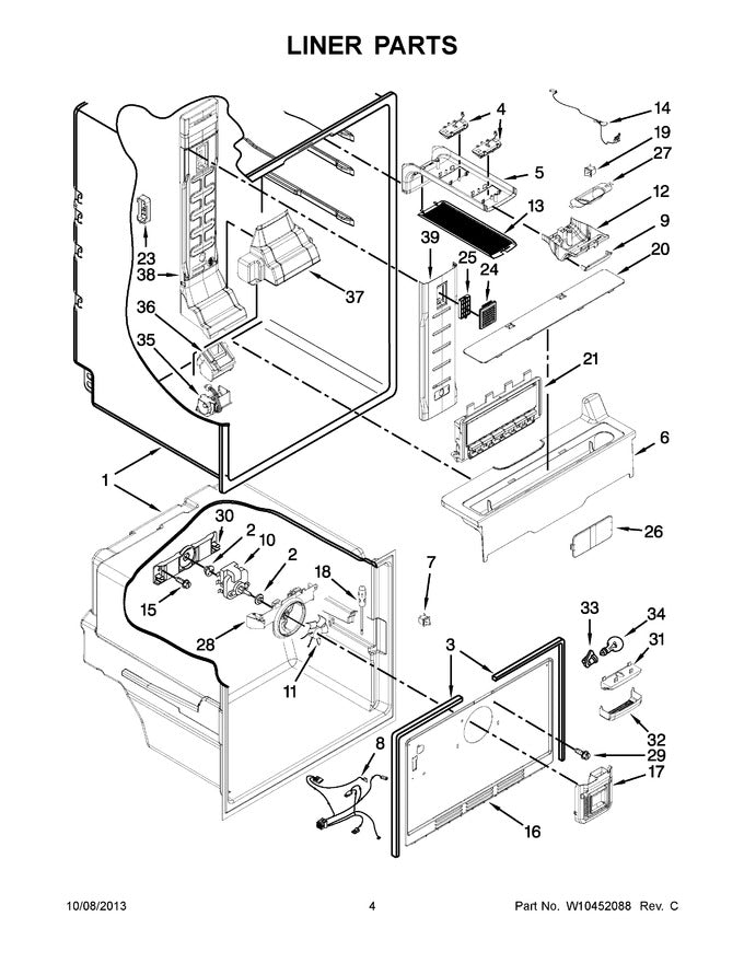 Diagram image for: W10311524