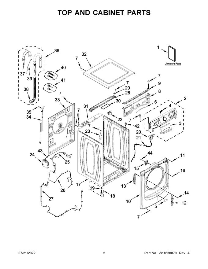 Diagram image for: W11550649