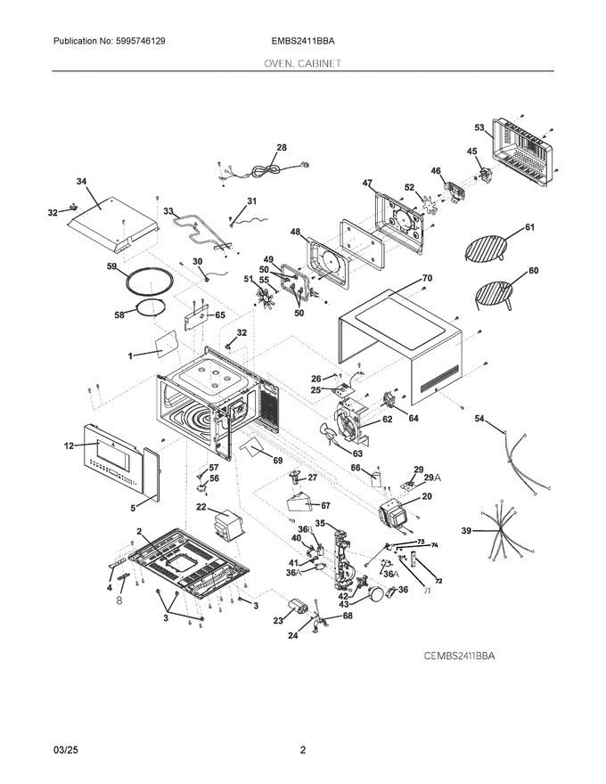 Diagram image for: 5304509470
