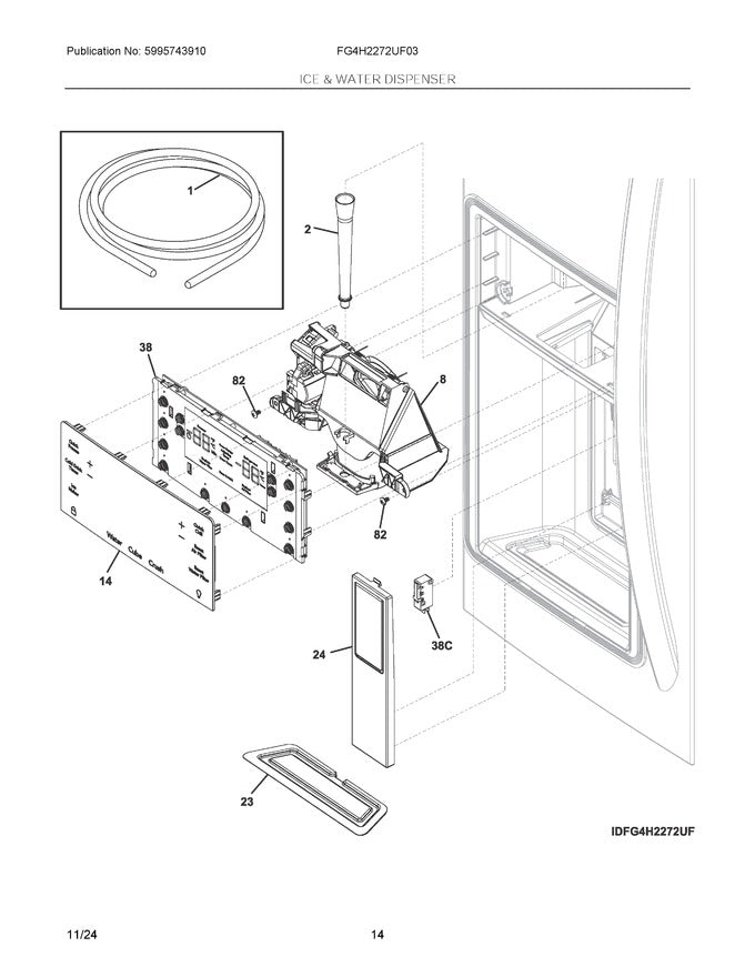 Diagram image for: 5304519194