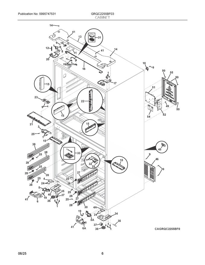 Diagram image for: 5304519093