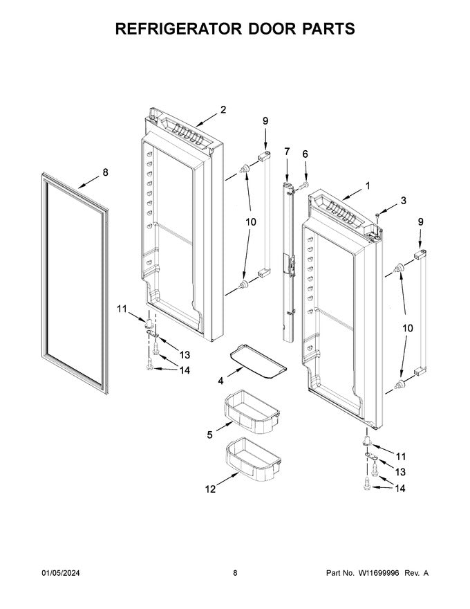 Diagram image for: W10830046