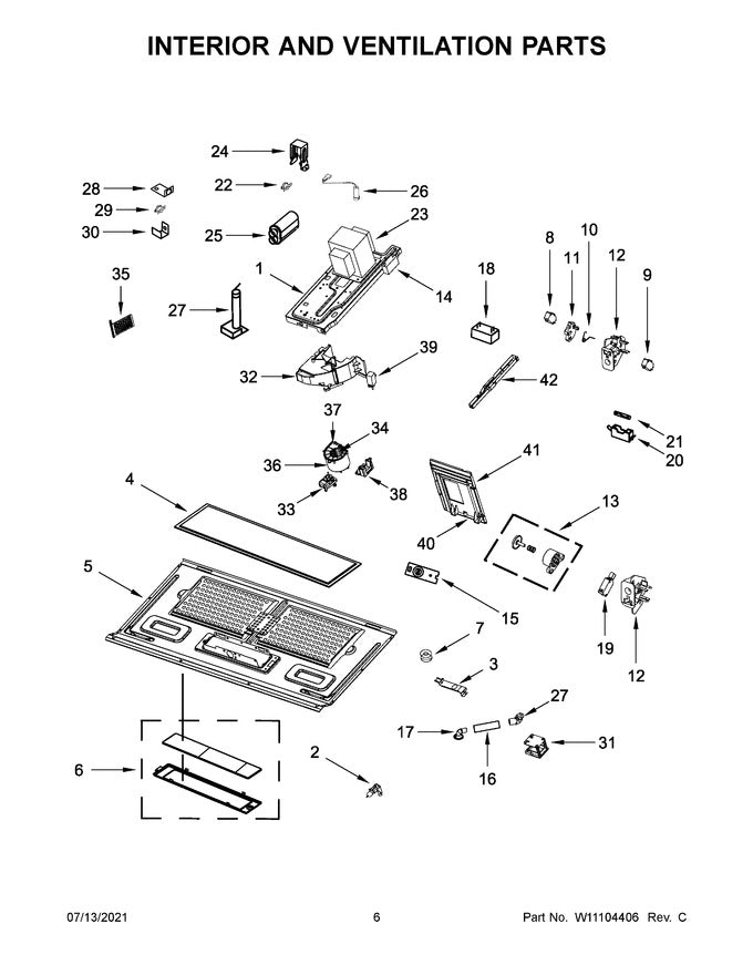 Diagram image for: W10269458