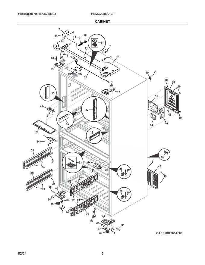Diagram image for: 5304534043