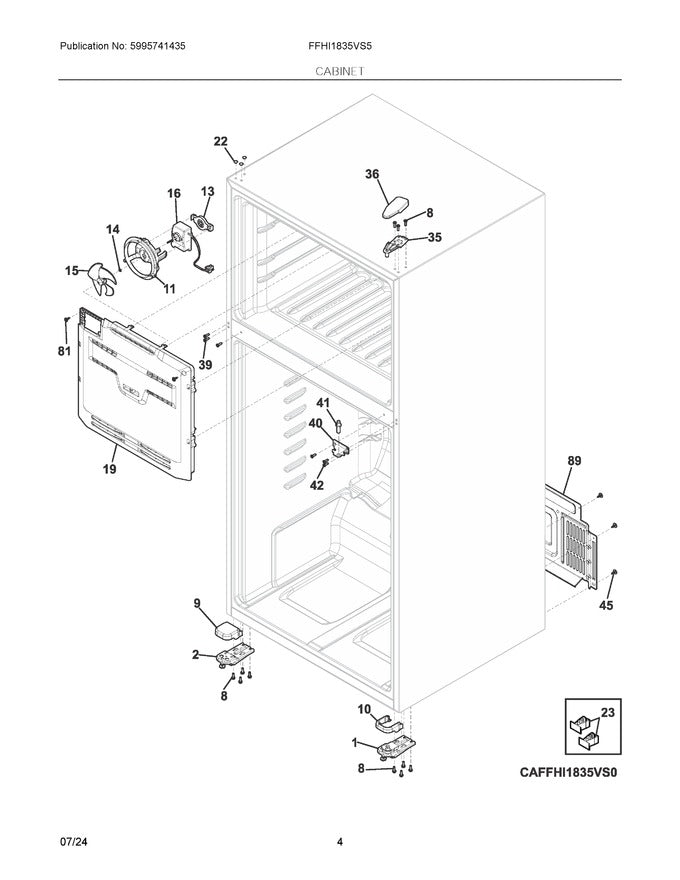 Diagram image for: 5304524036