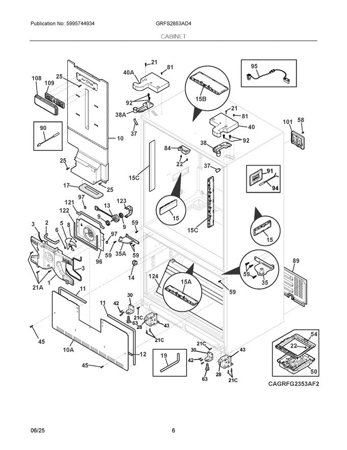 Diagram image for: 5304534600