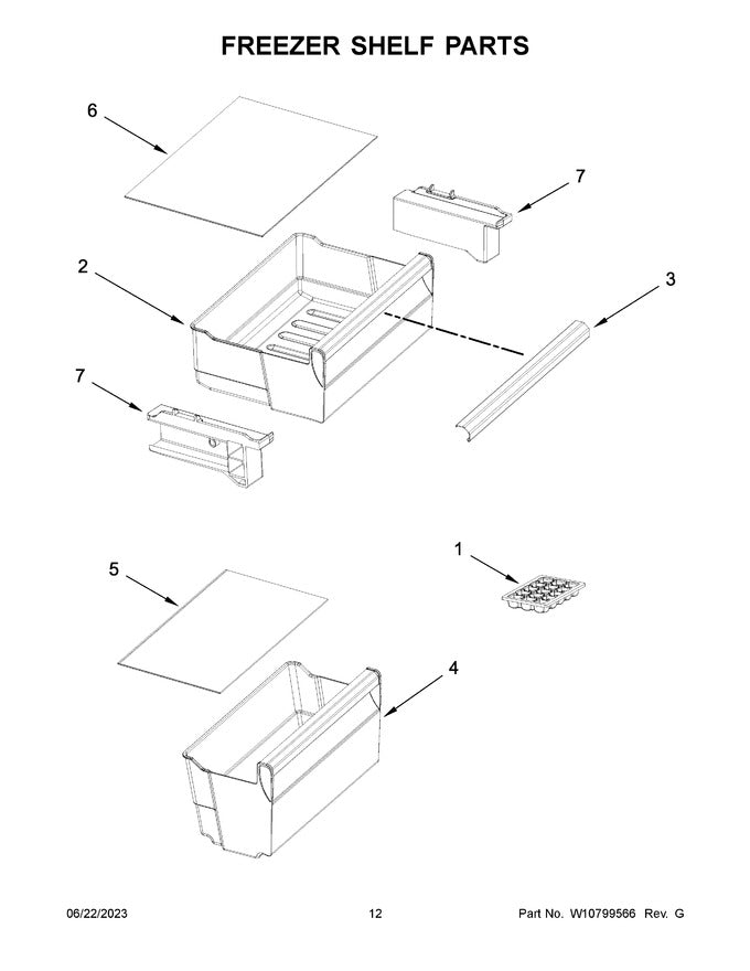 Diagram image for: W10415644