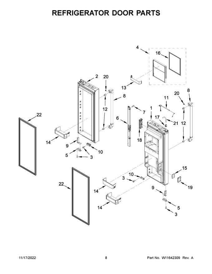 Diagram image for: W10828417