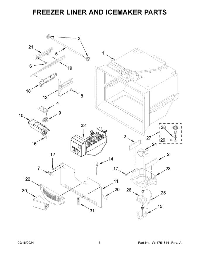 Diagram image for: 12002497
