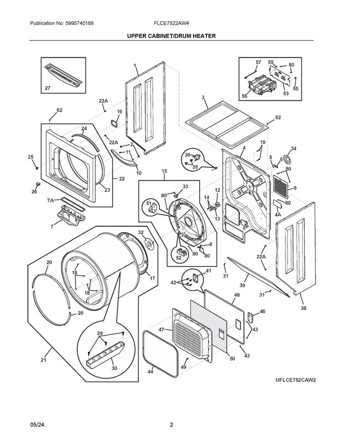 Diagram image for: 5304535307