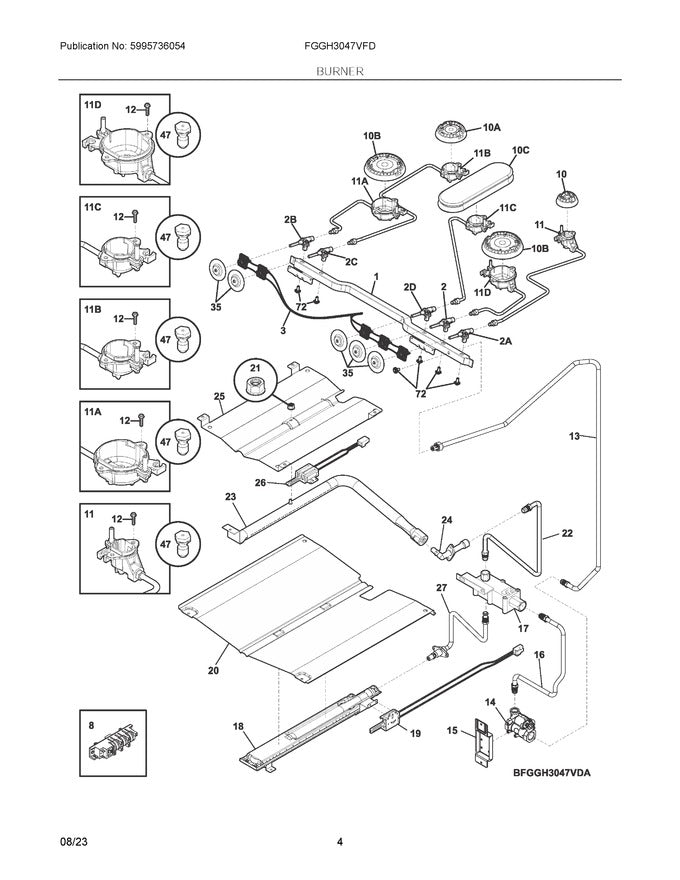 Diagram image for: 5304521036