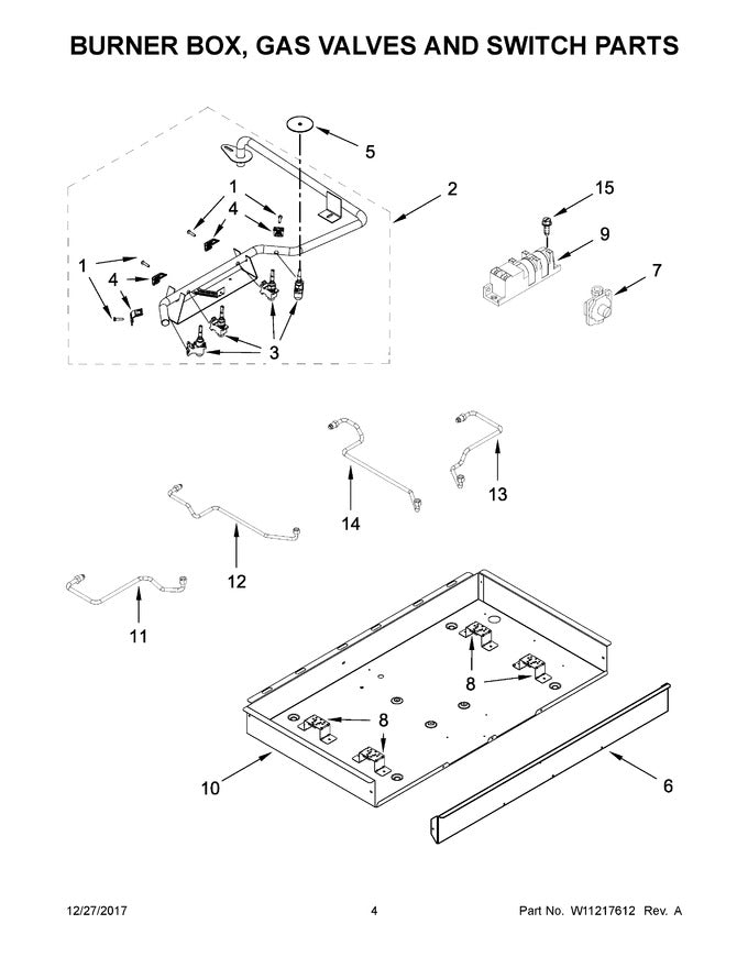 Diagram image for: W10698166