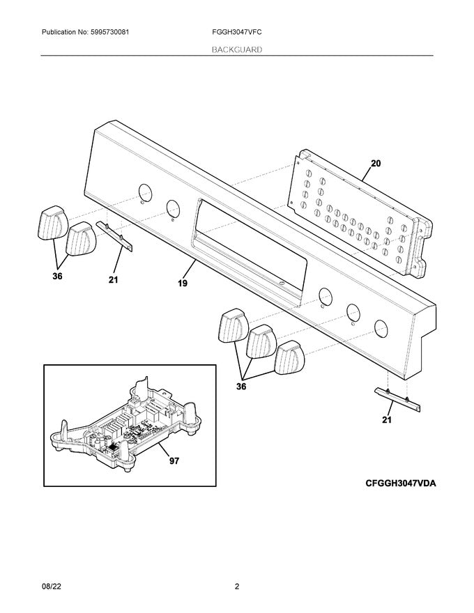 Diagram image for: 5304518023