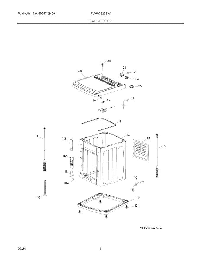 Diagram image for: 5304511338