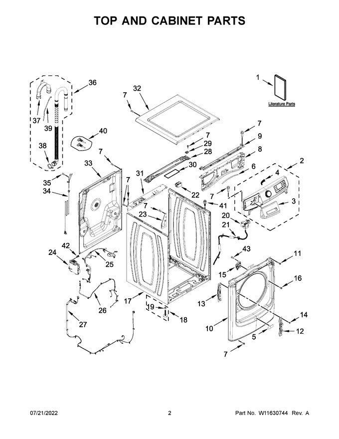 Diagram image for: W11550453