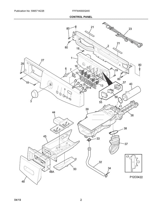Diagram image for: 134370000